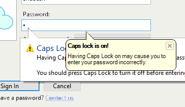 double caps lock